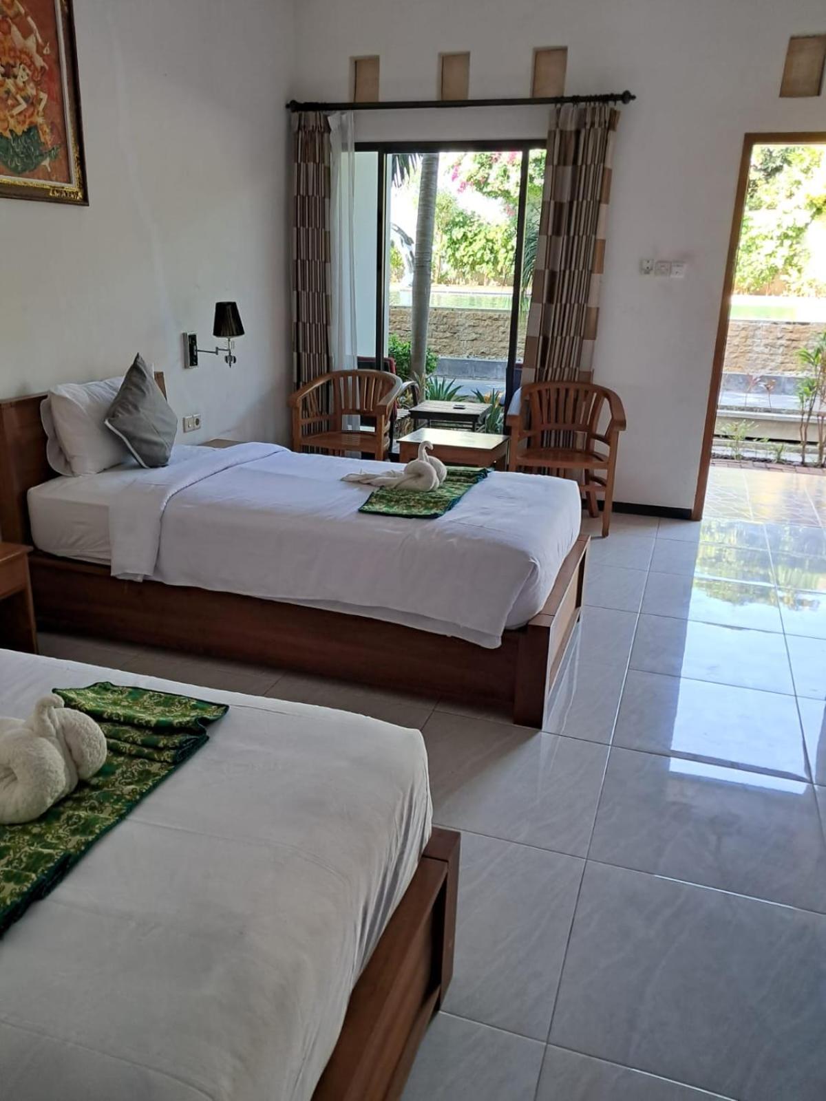 Avana Hotel & Dive Center Pemuteran Ngoại thất bức ảnh