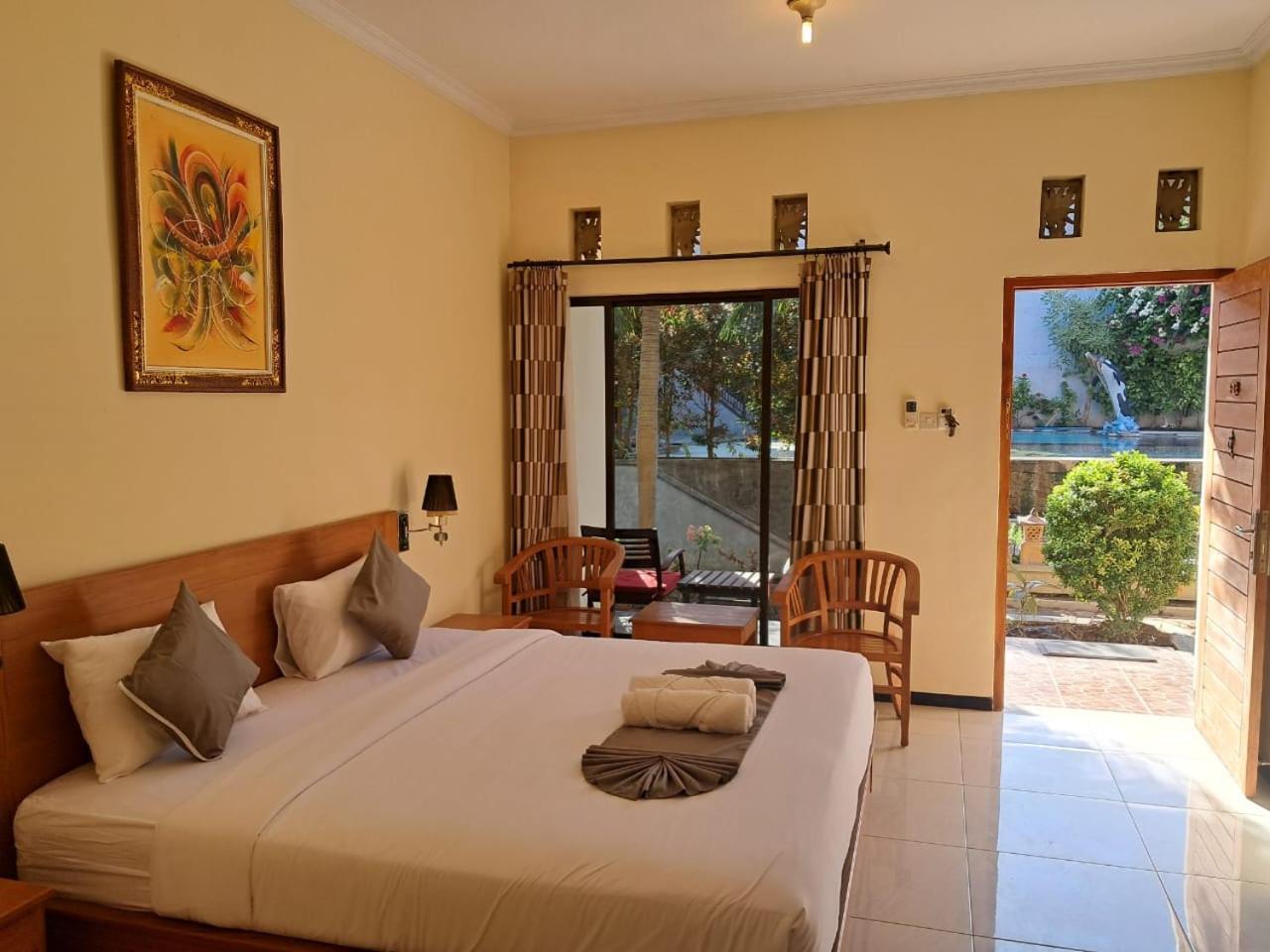 Avana Hotel & Dive Center Pemuteran Ngoại thất bức ảnh